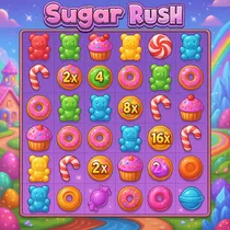 Volerbet - Sugar Rush Slot Game - Pragmatic Play