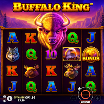 Volerbet - Buffalo King Slot Game - Pragmatic Play