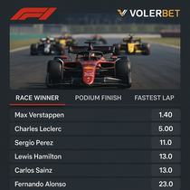 Volerbet - Formel 1 Wetten - Live und Vorschau