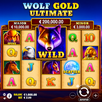 Volerbet - Wolf Gold Ultimate Slot Game - Pragmatic Play